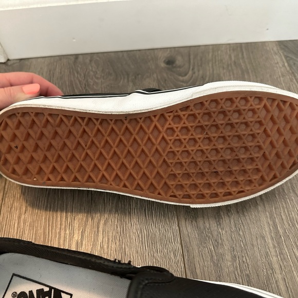 Vans® Asher Women's Perforated Slip-On Shoes - Picture 4 of 9